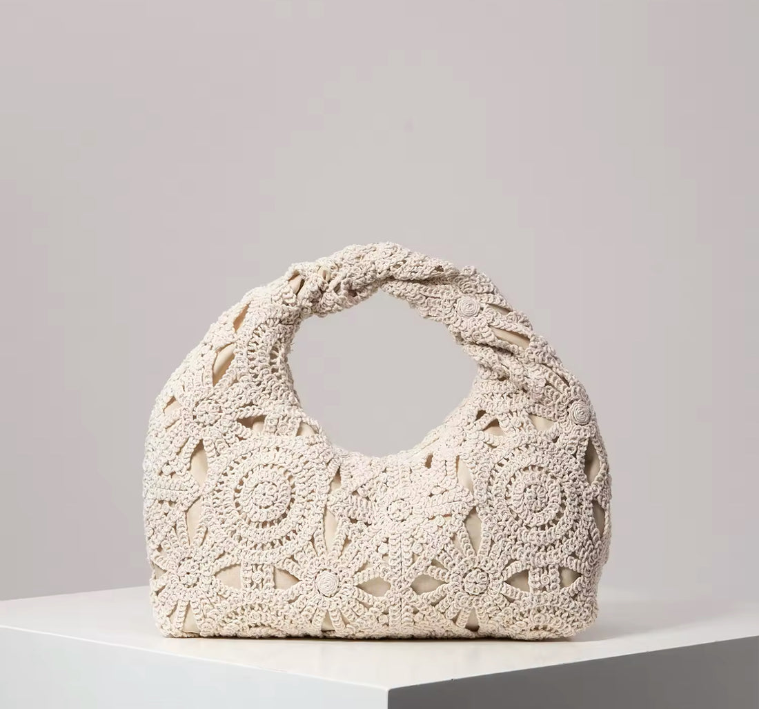 Boho Häkeltasche