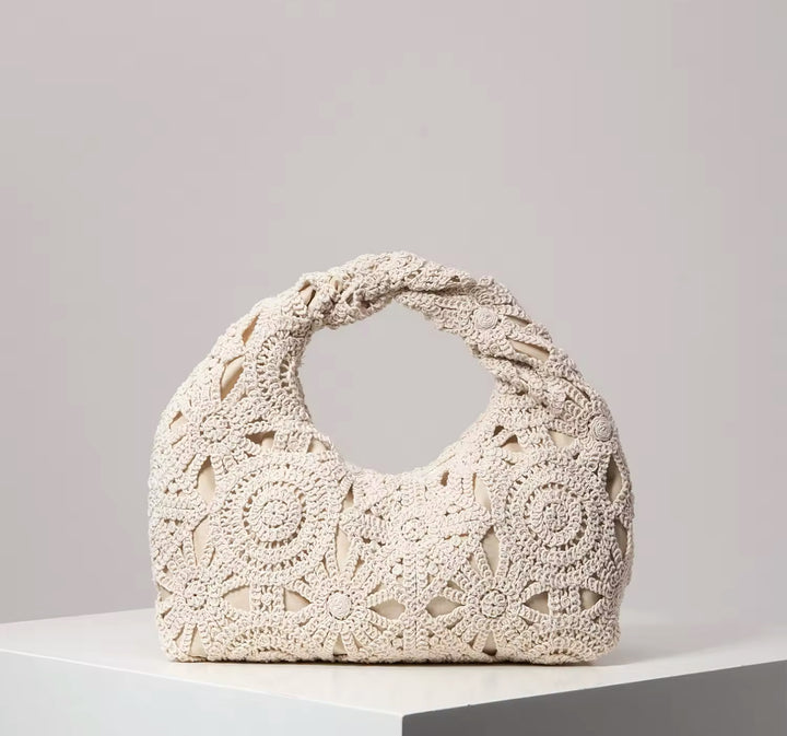 Boho Häkeltasche