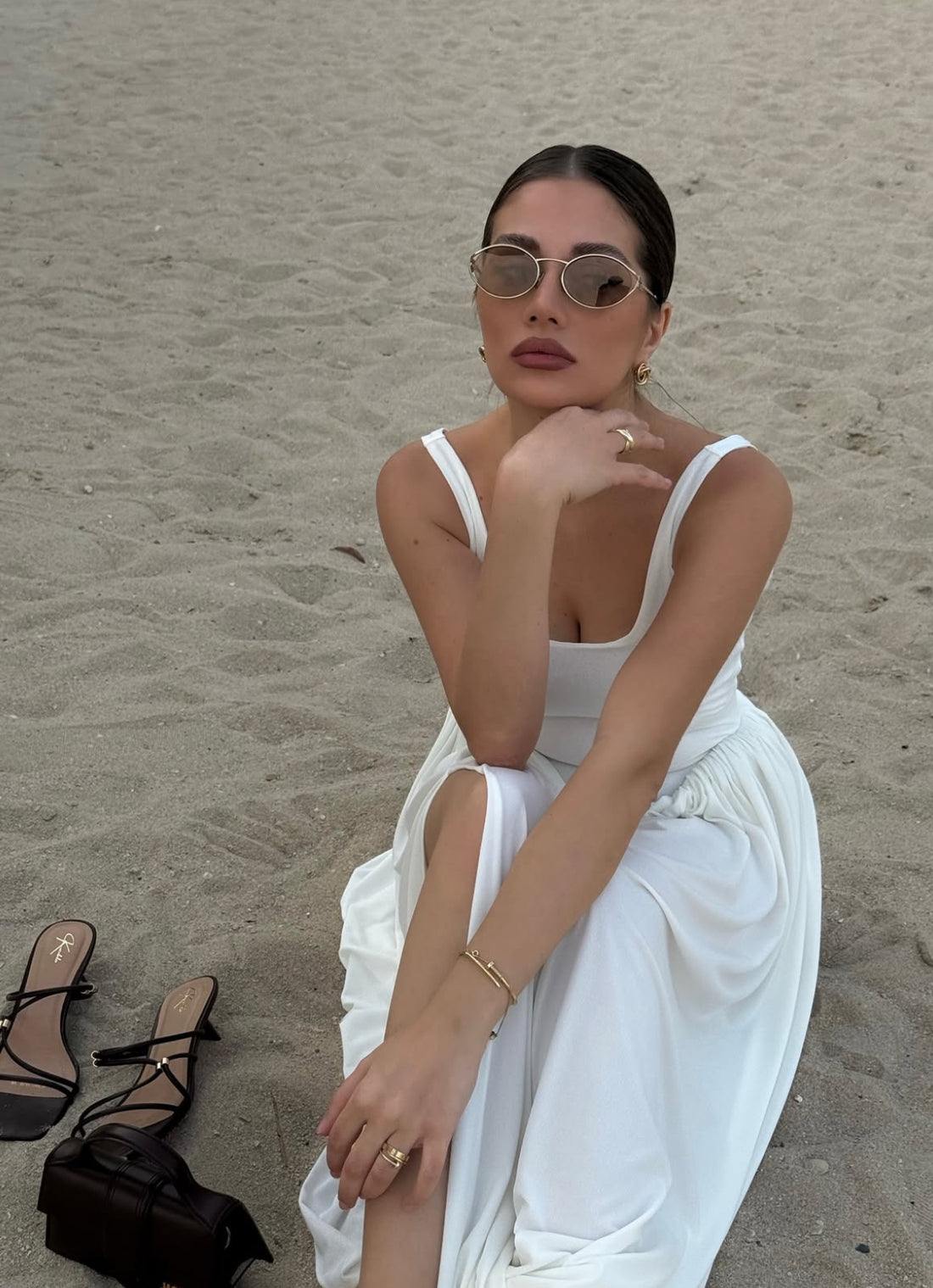 Graceful Glow – Zeitloses Maxi-Dress für Eleganz & Stil