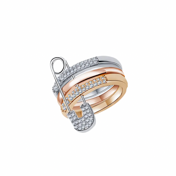 LuxePin Rings - Statement Jewelry Reimagined