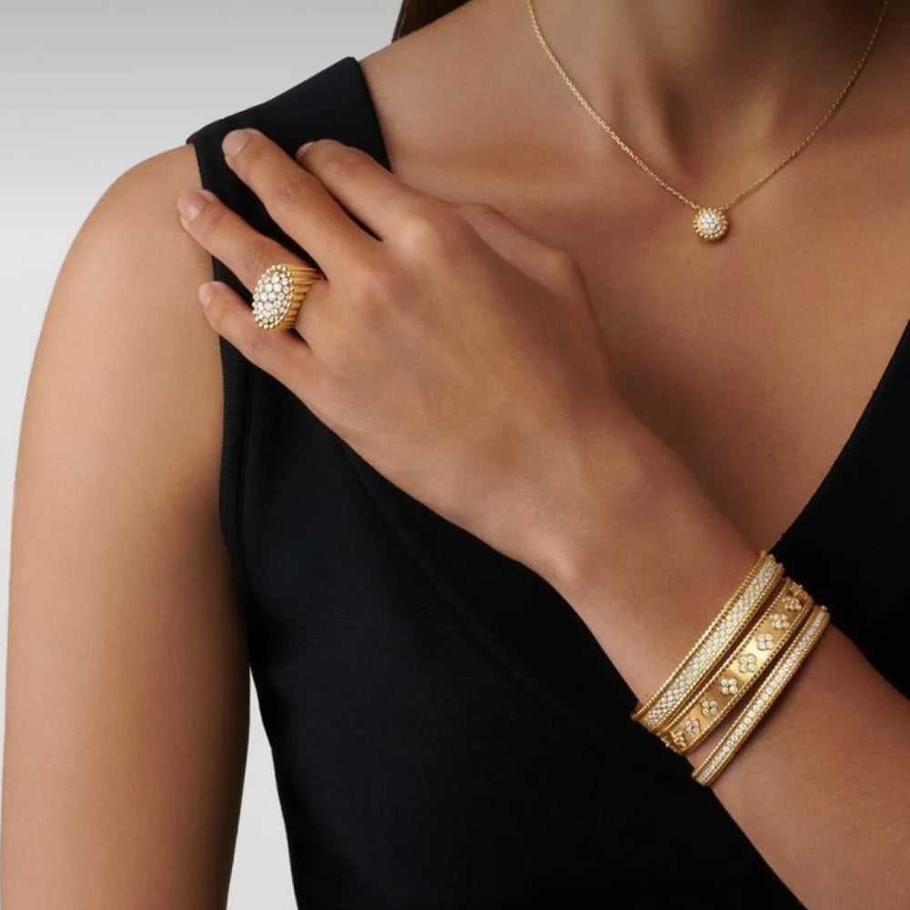 Fleur Grace Bangle