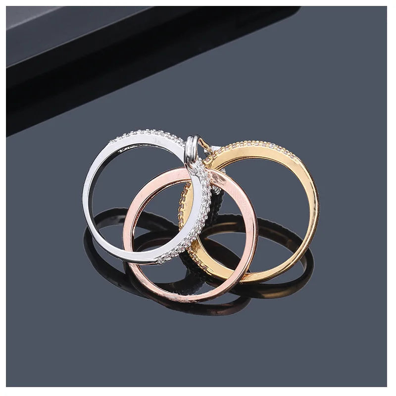 LuxePin Rings - Statement Jewelry Reimagined