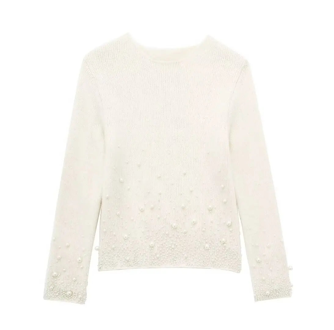 Ensemble en tricot de perles Sofia