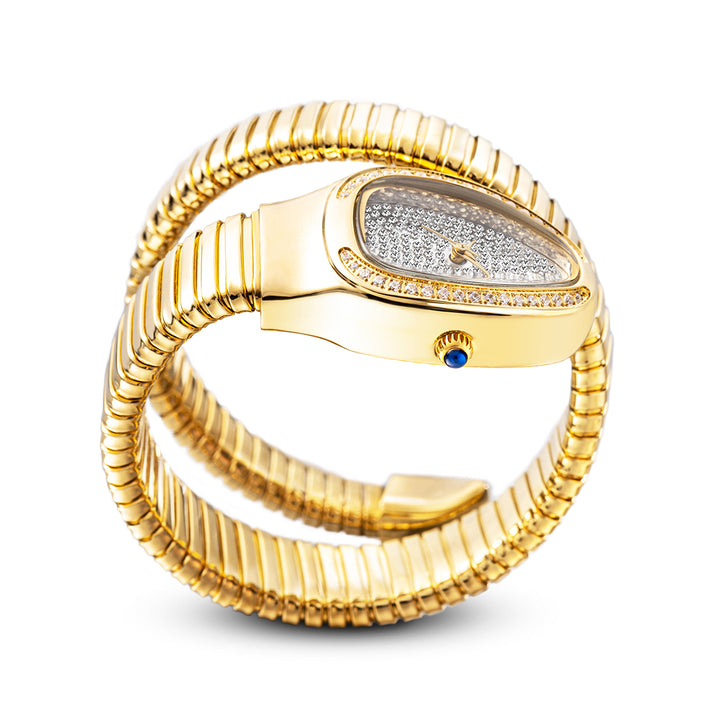 LuxeSerpent Gold Éclat