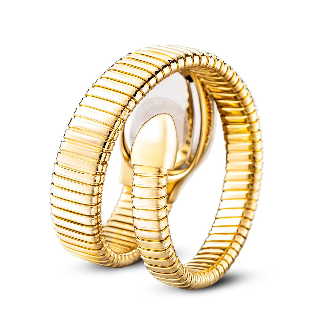 LuxeSerpent Gold Éclat