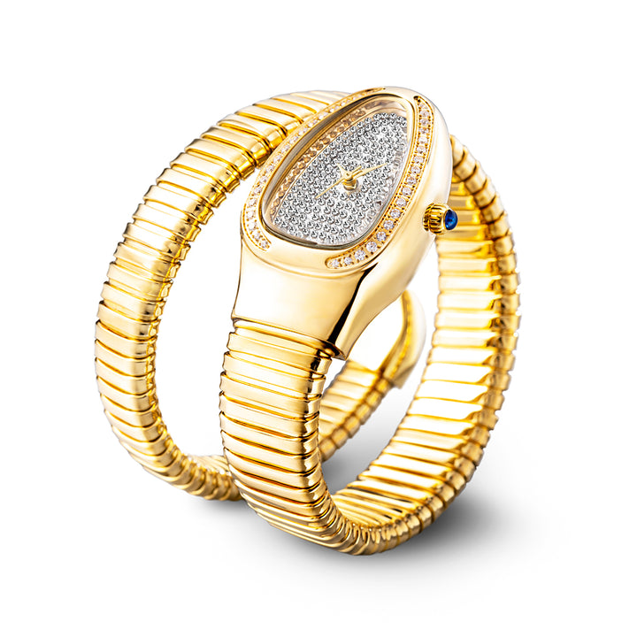 LuxeSerpent Gold Éclat