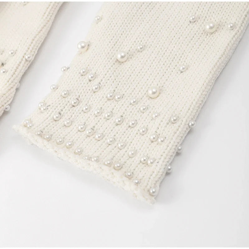 Ensemble en tricot de perles Sofia