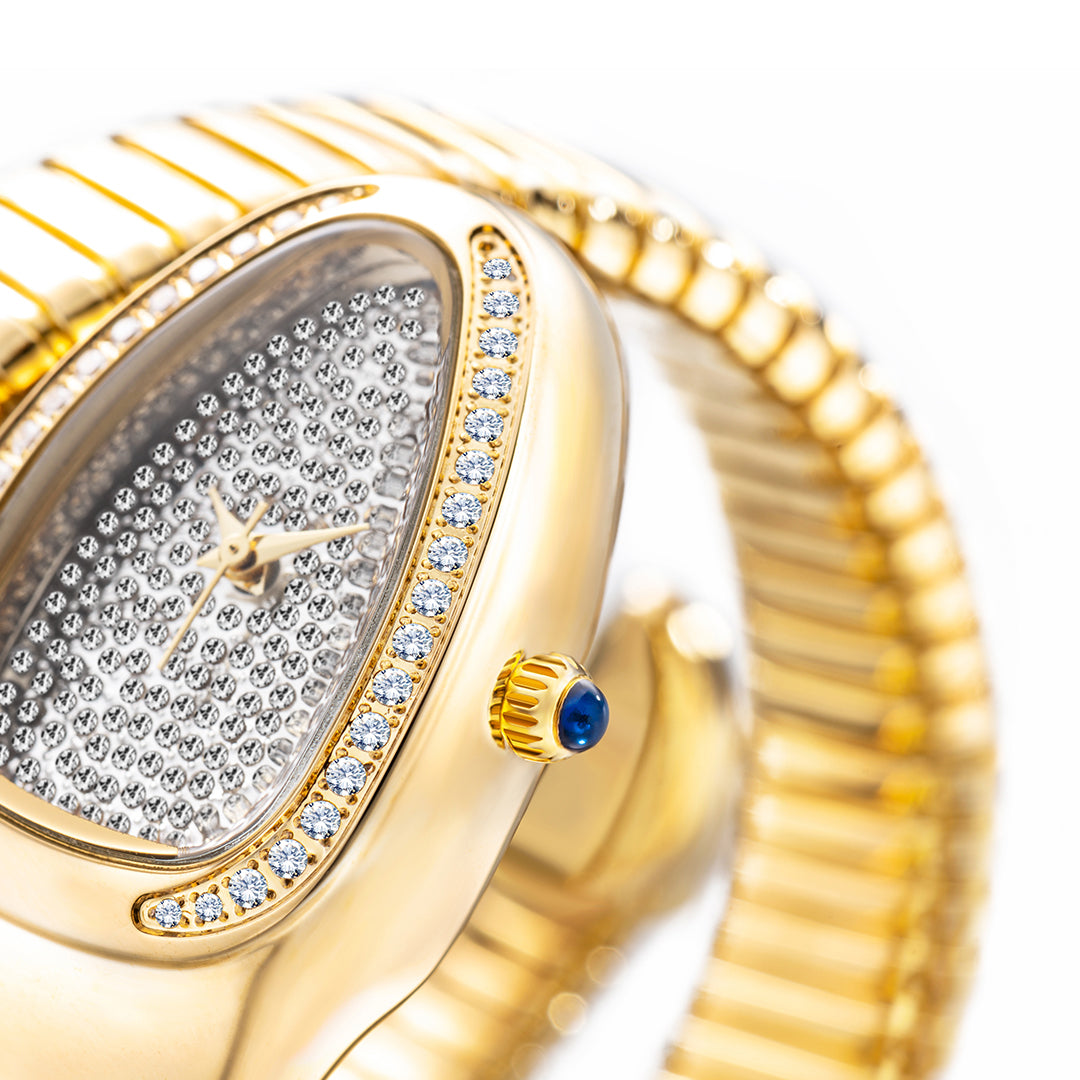 LuxeSerpent Gold Éclat
