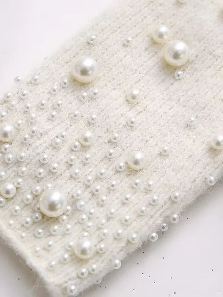 Ensemble en tricot de perles Sofia