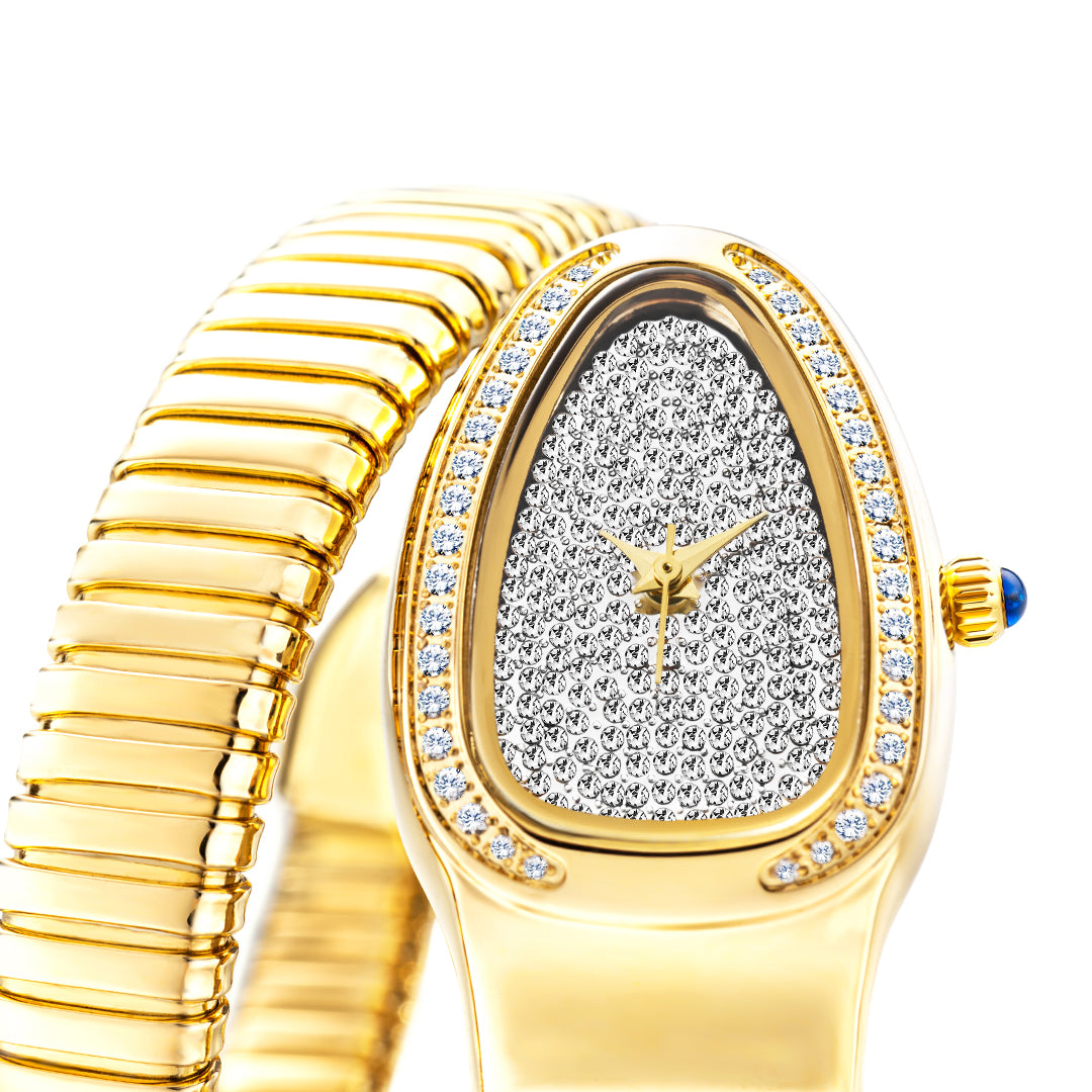 LuxeSerpent Gold Éclat