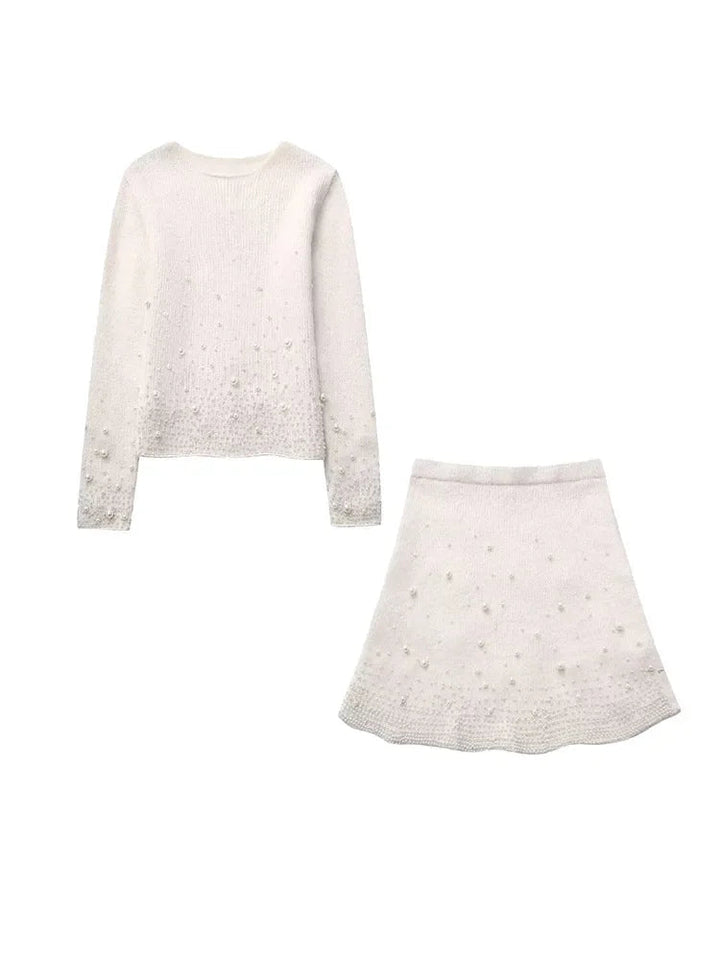 Ensemble en tricot de perles Sofia