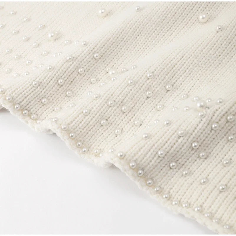 Ensemble en tricot de perles Sofia