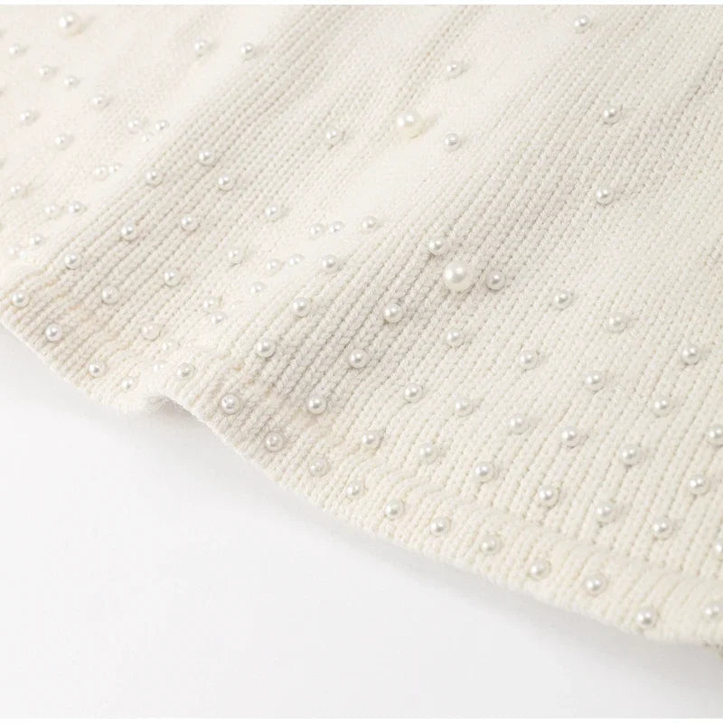 Ensemble en tricot de perles Sofia