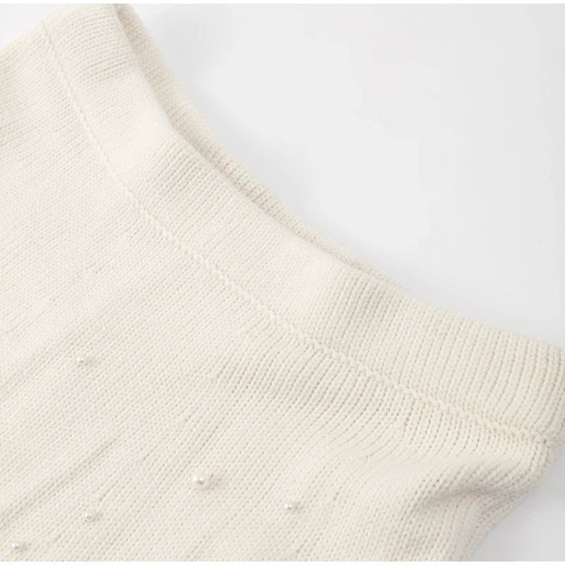 Ensemble en tricot de perles Sofia