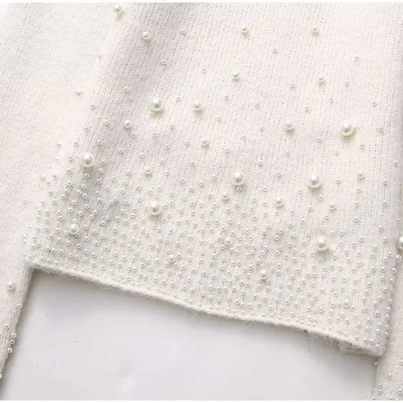 Ensemble en tricot de perles Sofia