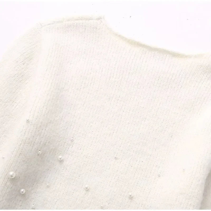 Ensemble en tricot de perles Sofia
